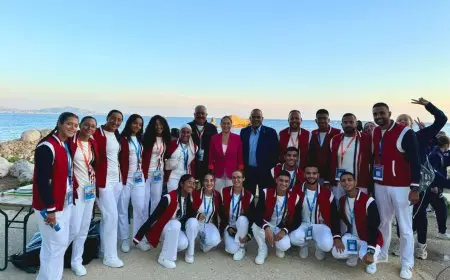 منتخب مصر يحصد 4 ميداليات في بطولة العالم للسباحة بالزعانف