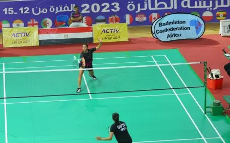 استاد القاهرة يحتضن النسخة التاسعة من بطولة مصر الدولية للريشة الطائرة