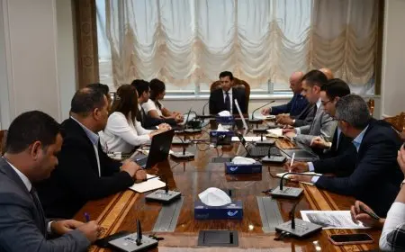 وزير الرياضة يعقد اجتماعا لمتابعة ترتيبات نهائي دوري مراكز الشباب