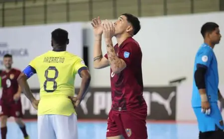 فنزويلا تفجر مفاجأة وتقصي إسبانيا من دور الـ15 بكأس العالم لكرة الصالات