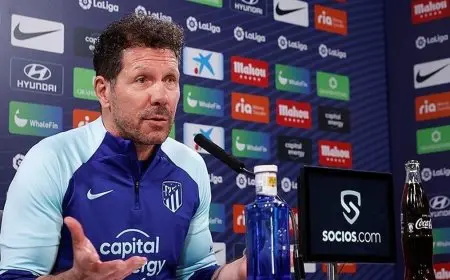 دييغو سيميوني: علينا التعامل مع الراحة الإضافية لريال مدريد