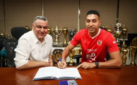 الأهلي يتعاقد مع خالد عادل حتى 2028