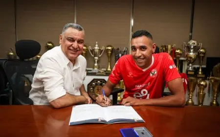 الأهلي يتعاقد مع إسلام عبد السميع لاعب طلائع الجيش
