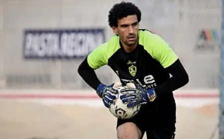 مران الزمالك.. تدريبات قوية لحراس مرمى الفريق قبل السوبر الأفريقي