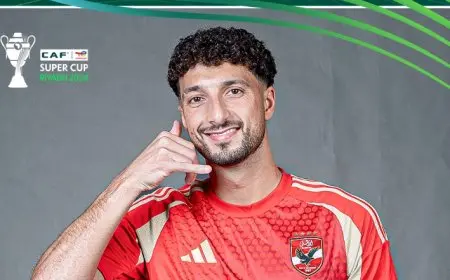 جلسة تصوير للاعبي الأهلي قبل مواجهة الزمالك في السوبر الإفريقي.. صور