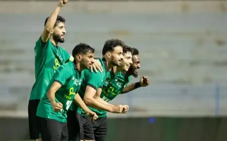 النجمة يقصي ضمك في مفاجأة جديدة بكأس الملك