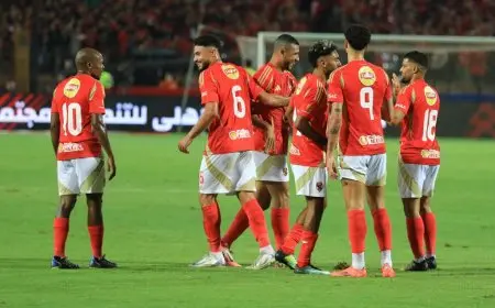 التشكيل المتوقع لـ الأهلي أمام الزمالك في السوبر الأفريقي