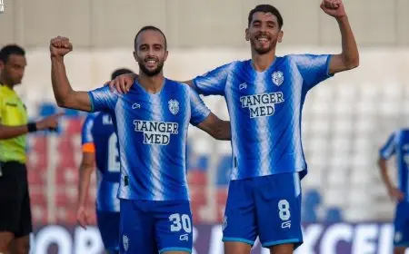 اتحاد طنجة يُفاجئ الرجاء بثلاثية في الدوري المغربي