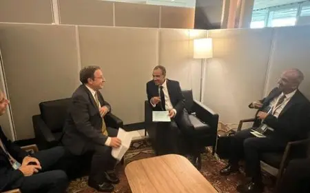 وزير الخارجية يؤكد تعزيز الشراكة مع برنامج الأمم المتحدة لتحقيق التنمية المستدامة