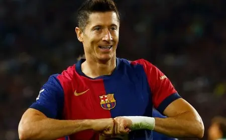 الفريق الرقم 19.. ليفاندوفسكي يضيف خيتافي إلى ضحاياه