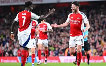 أرسنال يكتسح بولتون بخماسية في كأس الرابطة