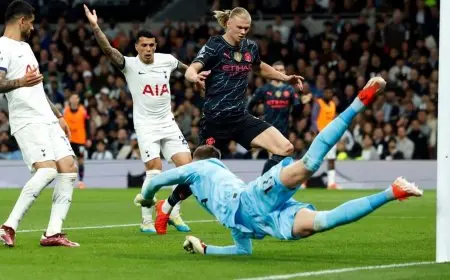 قرعة كأس الرابطة.. مانشستر سيتي يصطدم بتوتنهام في الدور الرابع