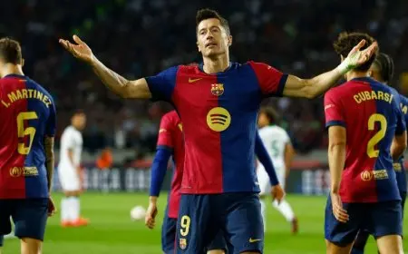 برشلونة يتفوق على ريال مدريد ويصل لـ6500 هدف في الدوري الإسباني