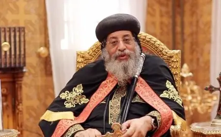 البابا تواضروس يدعو إلى دعم مجلة الكرازة وجريدة وطني