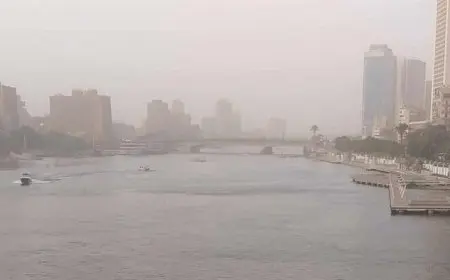 الأرصاد تكشف مفاجأة عن طقس اليوم: شبورة مائية ورياح نشطة