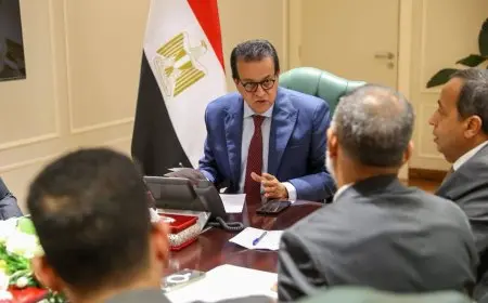 وزير الصحة يبحث سبل تعزيز التعاون مع شركة روش مصر لتوطين صناعة الأدوية