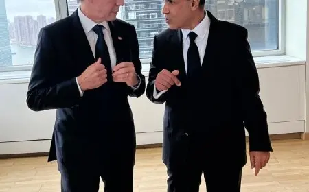 وزير الخارجية يؤكد لبلينكن ضرورة تكثيف الجهود لوقف التصعيد بالمنطقة