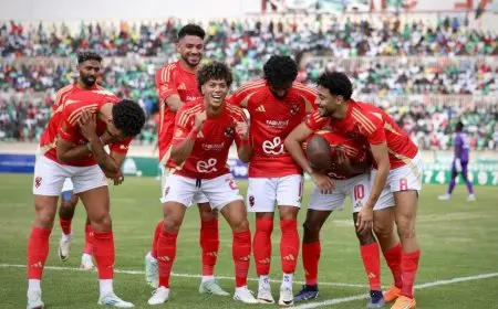 الأهلي يخوض اليوم المران الختامي قبل مواجهة الزمالك