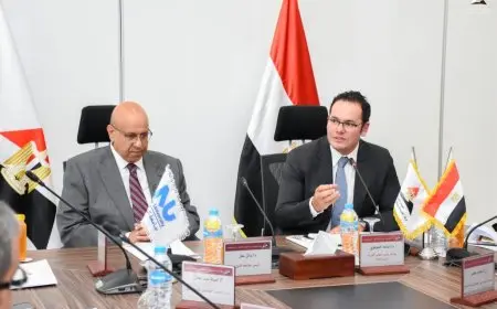 مركز المعلومات يوقّع بروتوكول تعاون مع جامعة “النيل الأهلية” لتعزيز التعاون البحثي