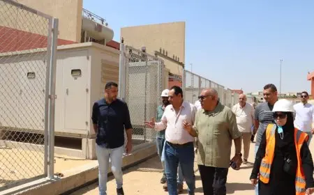 وزير الإسكان: جارٍ الانتهاء من تنفيذ محطة الكهرباء بالتوسعات الشرقية بمدينة 6 أكتوبر