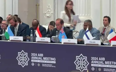 تمويلات بحجم أكبر.. وزير المالية يطرح رؤية مصر لتدعيم استراتيجية البنك الآسيوي للاستثمار في البنية التحتية لدعم دول الأعضاء