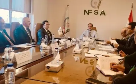 رئيسا “سلامة الغذاء” و “غرفة المنشآت السياحية” يبحثان التعاون المشترك