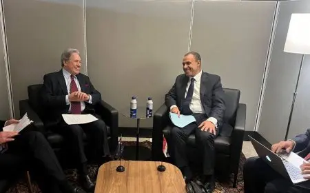 وزير الخارجية ونظيره النيوزيلاندي يبحثان تطورات الأوضاع في المنطقة