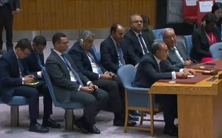 وزير الخارجية يطالب مجلس الأمن بوضع حد للكارثة غير المقبولة بلبنان