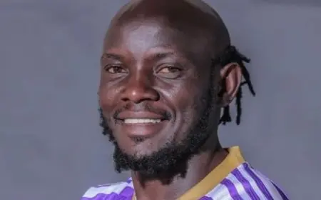 لاعب القذافي العجوز يثير الجدل في الدوري الأوغندي الممتاز