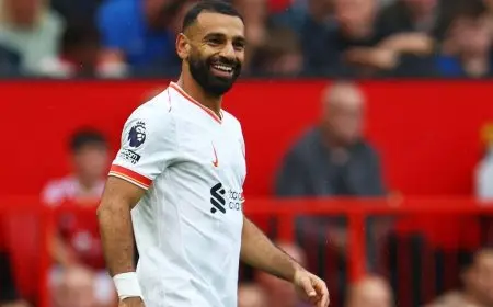 محمد صلاح يصل إلى الهدف رقم 350 في مسيرته