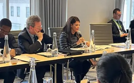 وزيرة التخطيط تشارك في فعالية حول مبادرة «بريدجتاون» لإصلاح النظام المالي