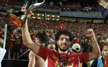 محمد هاني: مواجهة الزمالك لها حسابات خاصة.. والجميع على قلب رجل واحد