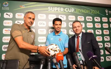 عمر جابر: ديربي الأهلي والزمالك الأهم في العالم.. ونركز للتتويج بالسوبر الإفريقي