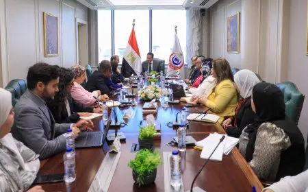 وزير الصحة يؤكد لبعثة البنك الدولي على العمل لتوفير مخزون استراتيجي من اللقاحات