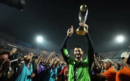 محمد الشناوي: الأهلي جاهز لمواجهة الزمالك في السوبر الإفريقي