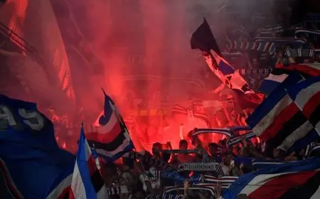 ليلة دموية في ديربي جنوى تنتهي باعتقال 8 مشجعين وإصابة شرطي