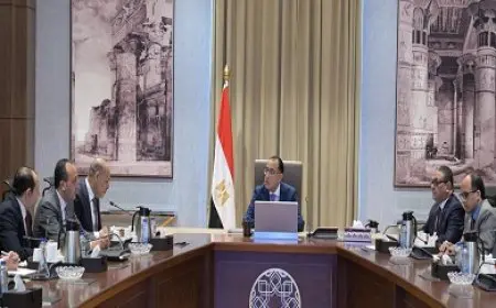 رئيس الوزراء يلتقي وزير العمل لبحث إجراءات استراتيجية السلامة والصحة المهنية