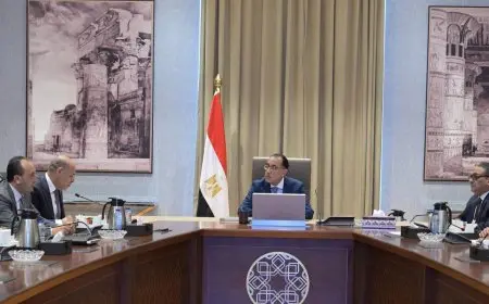 مدبولي يلتقي وزير العمل لاستعراض عدد من ملفات عمل الوزارة