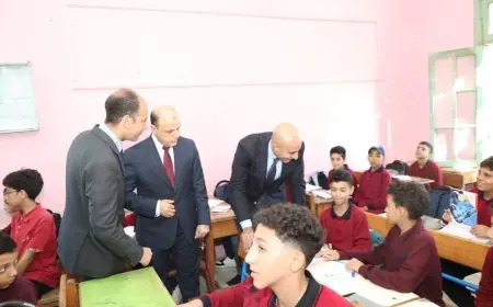 وزير التعليم: نسعى لتوفير منظومة تعليمية متميزة تغني عن مصادر التعلم الخارجية