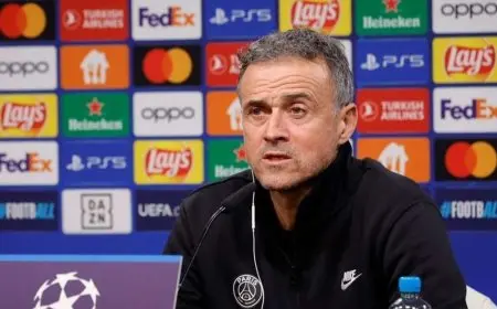 إنريكي: مستعد للتنازل عن 50% من راتبي مقابل عدم التحدث للإعلام