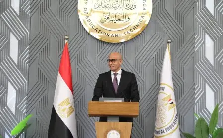 وزير التعليم يمنح 307060 عضوا بهيئة التعليم شهادة الصلاحية اللازمة للترقية 2023/ 2024