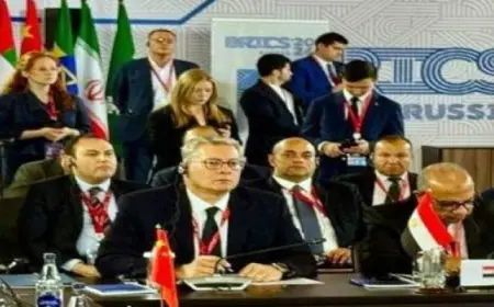 وزير البترول: مجموعة “البريكس”تلعب دورا حاسما في صياغة مستقبل الطاقة العالمي