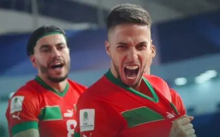 المغرب يهزم إيران ويعبر لمواجهة البرازيل في ربع نهائي مونديال الفوتسال