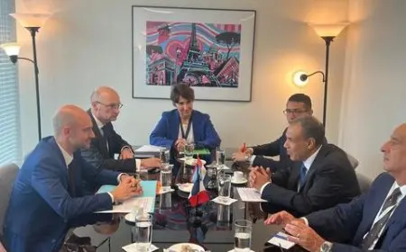 مصر وفرنسا تتفقان على تكثيف الجهود الدبلوماسية لتحقيق الاستقرار الإقليمي