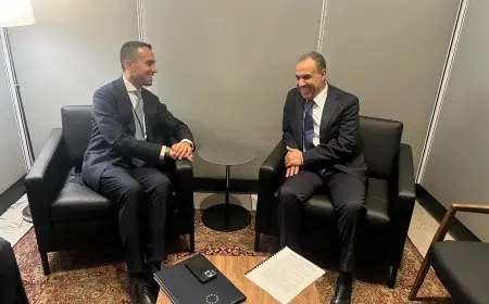 وزير الخارجية يحذر من اتساع نطاق الصراع في المنطقة