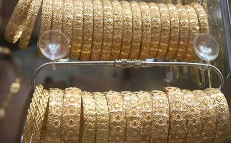 مع ارتفاعه عالميا.. أسعار الذهب تقفز إلى مستوى قياسي بحلول التعاملات المسائية اليوم