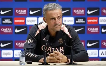 لويس إنريكي: تذبذب المستوى ليست مشكلة سان جيرمان