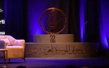 بدء المؤتمر الصحفى لمهرجان ومؤتمر الموسيقى العربية 32 بالمسرح الصغير