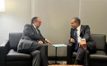 عبد العاطي يبحث تعزيز التعاون الاقتصادي مع وزير خارجية النمسا في نيويورك