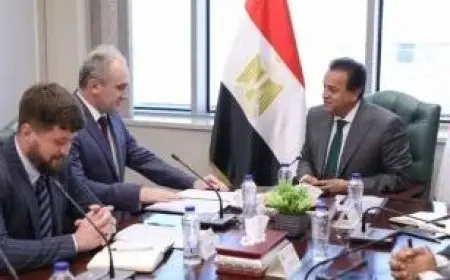 مصر وبيلاروسيا تتفقان على دراسة إنشاء مركز مشترك للمعلومات وإجراء التجارب الإكلينيكية